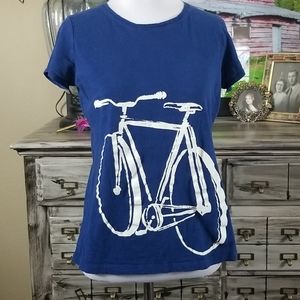Girls Bicycle Tee